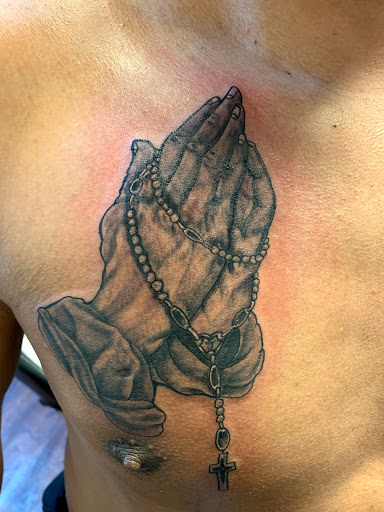 Explore healthcare tattoo ideas, creative tattoo ideas in Seymour, available at American Gypsy Tattoo Corp.