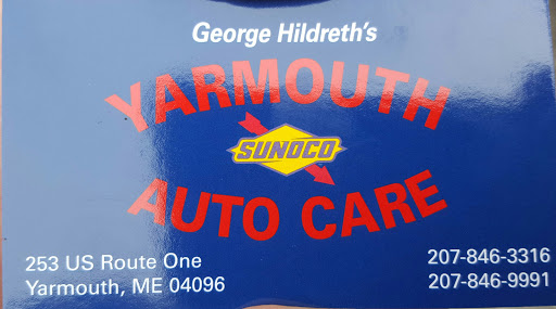 Auto Repair Shop «Yarmouth Auto Care», reviews and photos, 253 US-1, Yarmouth, ME 04096, USA