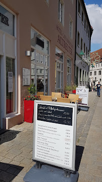 Carte du Hotel-Café Altreuter à Nördlingen