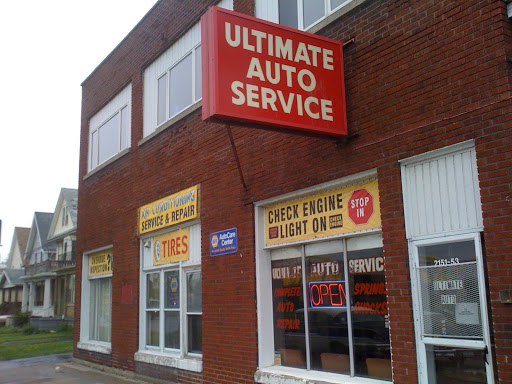 Auto Repair Shop «Ultimate Auto Service», reviews and photos, 2151 Niagara St, Buffalo, NY 14207, USA