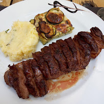 Steak du Restaurant La Terrasse Provençale à Collobrières - n°5