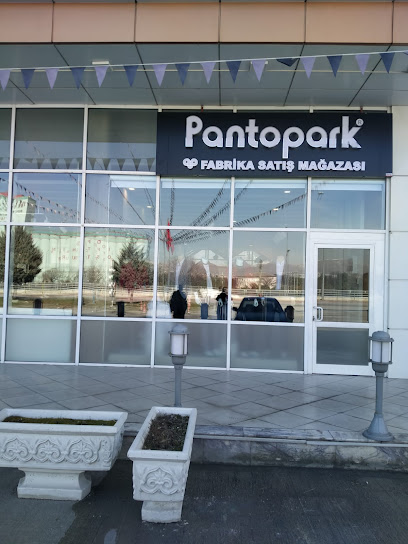 Pantopark Fabrika Satış Mağazası