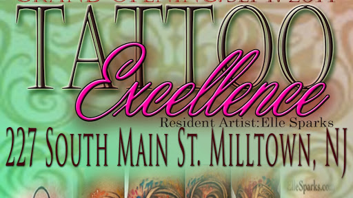 Tattoo Shop «Tattoo Excellence», reviews and photos, 227 S Main St, Milltown, NJ 08850, USA