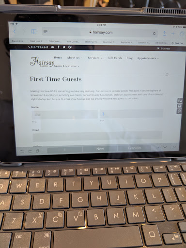 Hair Salon «Hairsay Salon», reviews and photos, 2409 Jericho Turnpike, Garden City Park, NY 11040, USA