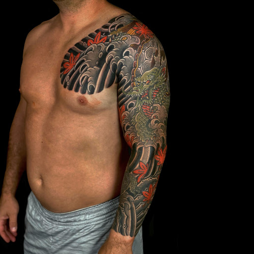 Explore annabelle tattoo ideas, creative tattoo ideas in San Diego, available at Remington Tattoo Parlor