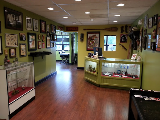 Tattoo Shop «The Tattooery», reviews and photos, 7420 Baltimore Ave, College Park, MD 20740, USA