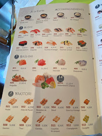 Sushi Clémenceau à Maisons-Alfort menu