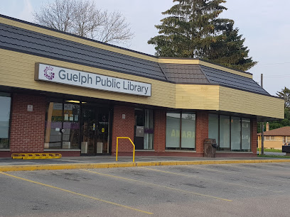 Guelph Public Library - Bullfrog Mall Branch