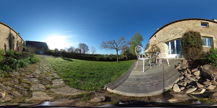 Cottage Chambre d'hôtes La Parenthèse de Cako, chambre d'hôtes Ria d'Etel 56690 Landévant