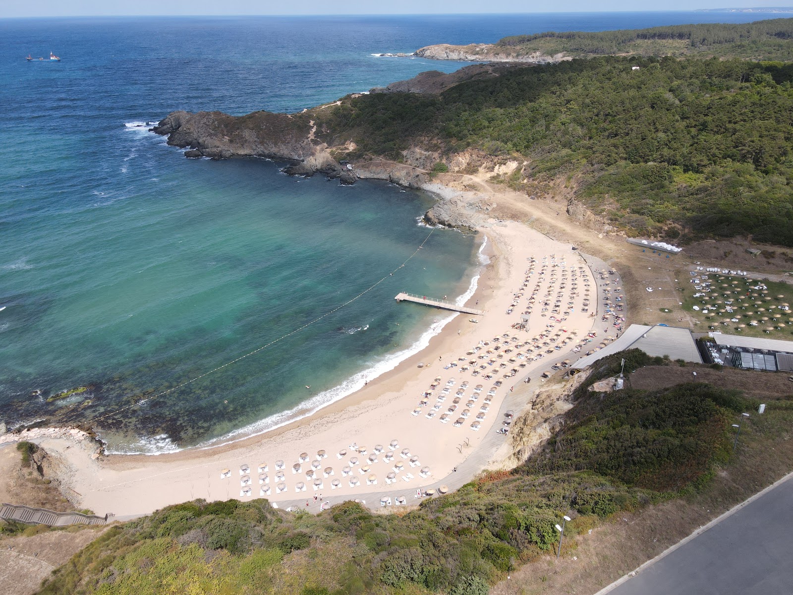 Foto av Milyos beach - rekommenderas för familjeresenärer med barn
