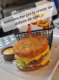 Hamburger du Restauration rapide Les Délices de Nini à Arudy - n°3