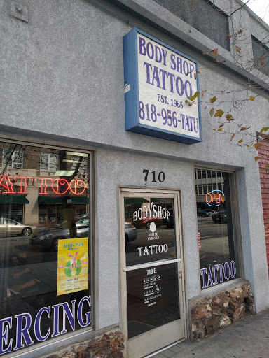Tattoo Shop «Body Shop Tattoo», reviews and photos, 710 E Broadway, Glendale, CA 91205, USA