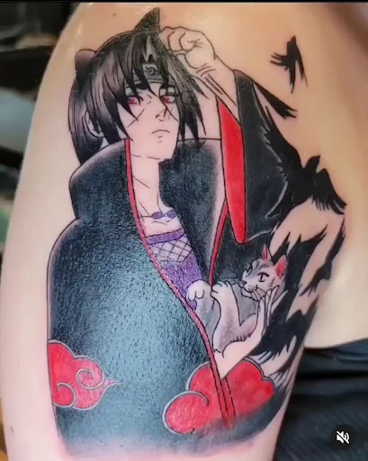 Explore sailor tattoo ideas, creative tattoo ideas in Salt Lake City, available at Depth in Design