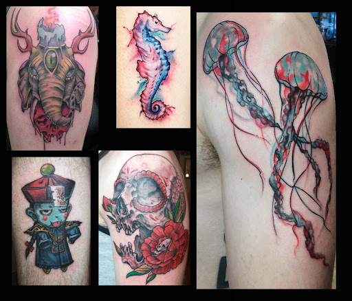 Explore awesome tattoo ideas for women, creative tattoo ideas in Hagerstown, available at Tomahawk Tattoo MD