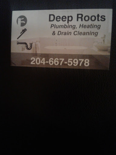 Deep Roots Plumbing, Heating & Drain Cleaning.