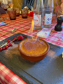 Crème brûlée du Restaurant de spécialités alsaciennes Le Fer Rouge à Colmar - n°7