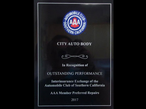 Auto Repair Shop «City Auto Body Automotive», reviews and photos, 2150 Agate Ct, Simi Valley, CA 93065, USA