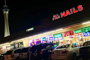 All Star Hair Nails