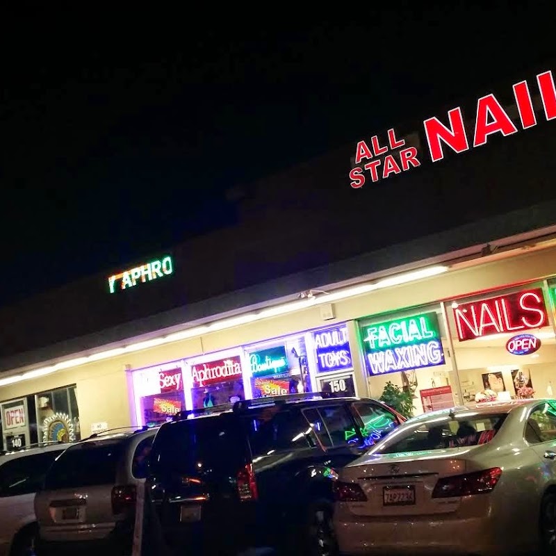 All Star Hair Nails