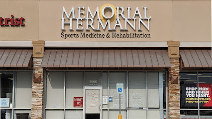 Memorial Hermann Sports Medicine & Rehabilitation - Conroe