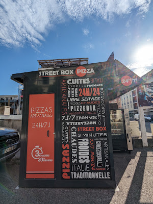 StreetBoxPizza Décines à Décines-Charpieu