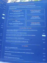 Restaurant français Auberge du Port à Bandol (la carte)