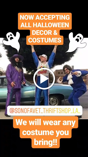 Thrift Store «Son of A Vet Thrift Shop», reviews and photos, 3310 N Eastern Ave, Los Angeles, CA 90032, USA