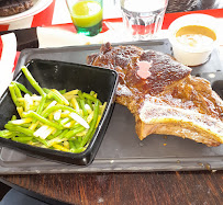 Faux-filet du Restaurant à viande Restaurant La Boucherie à Saint-Laurent-des-Vignes - n°3