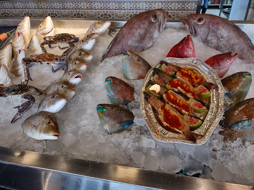 شيخ الصيادين مأكولات بحرية 