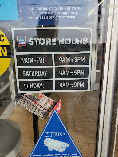 Supermarket «ALDI», reviews and photos, 601 SW 19th St, Oklahoma City, OK 73160, USA