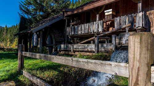 Ancienne scierie Martin à Servance-Miellin