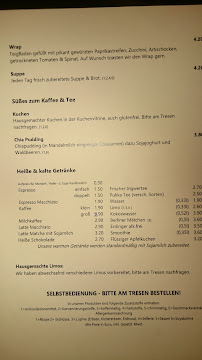 geh Veg à Berlin menu