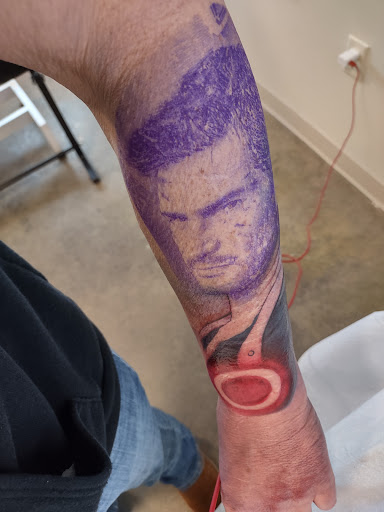 Explore us navy tattoo ideas, creative tattoo ideas in Tea, available at Red Arbor Tattoo