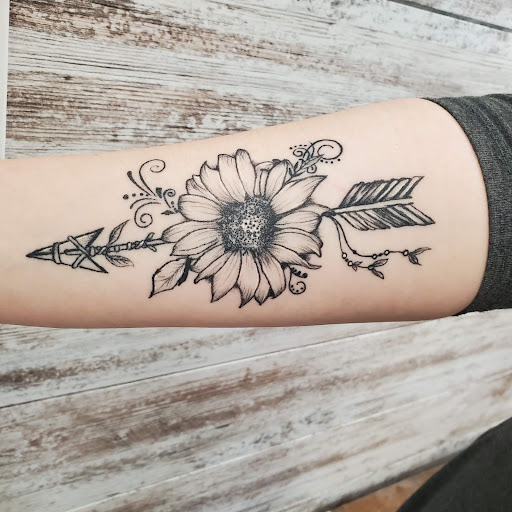 Explore gone fishing tattoo ideas, creative tattoo ideas in Birchwood, available at Old Soul Tattoo Studio, Llc