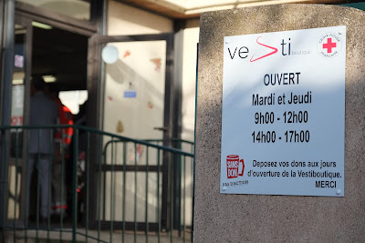 Boutique Croix-Rouge française à Vias