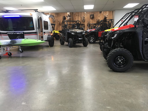 Motorcycle Dealer «Station Park Honda Powersports & RV center», reviews and photos, 830 S 9th St, Louisville, KY 40203, USA