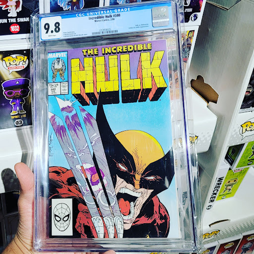 Comic Book Store «PHANTASM COMICS», reviews and photos, 26 N Main St, New Hope, PA 18938, USA