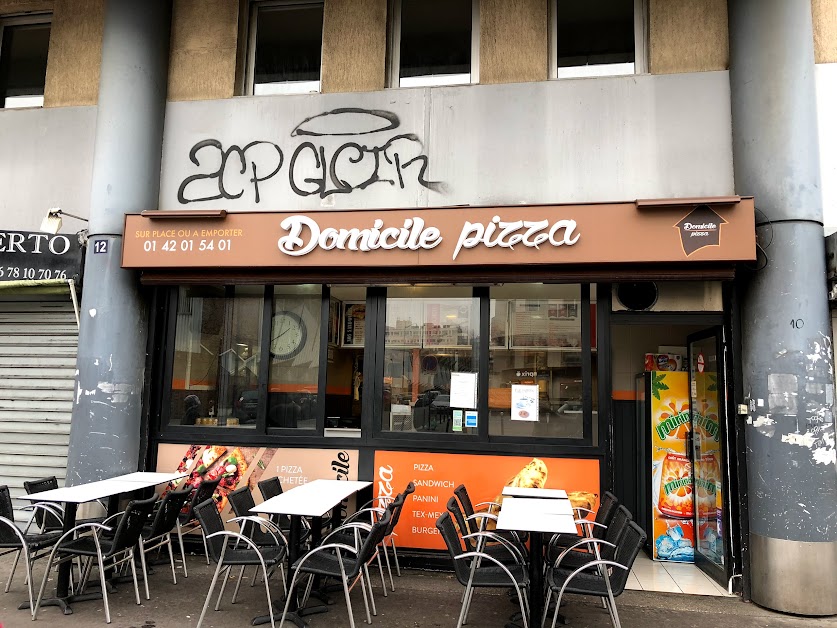 Domicile Pizza à Paris (Paris 75)