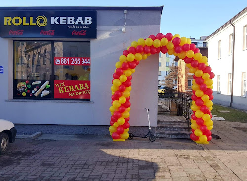 restauracje Rollo Kebab Skalmierzyce Nowe Skalmierzyce