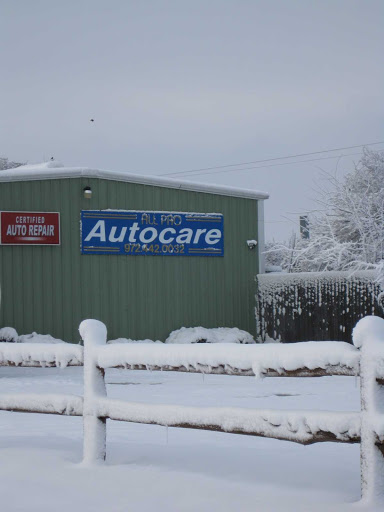 Auto Repair Shop «All Pro Autocare Inc», reviews and photos, 1506 Martinez Ln, Wylie, TX 75098, USA