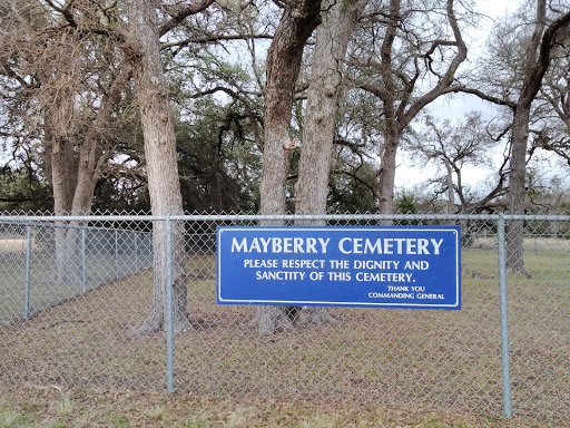 Mayberry Park Cemetery