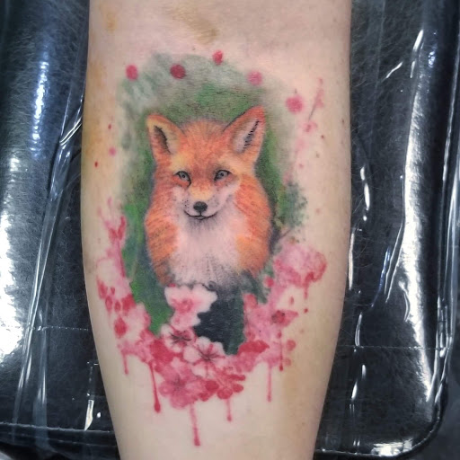 Explore running tattoos ideas, creative tattoo ideas in Kenosha, available at Kenosha Tattoo Company