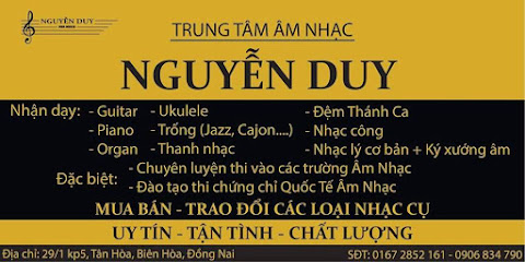Trung Tâm Âm Nhạc Nguyễn Duy