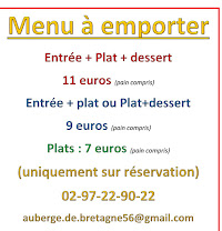 Photos du propriétaire du Restaurant français Auberge de Bretagne à Mauron - n°1