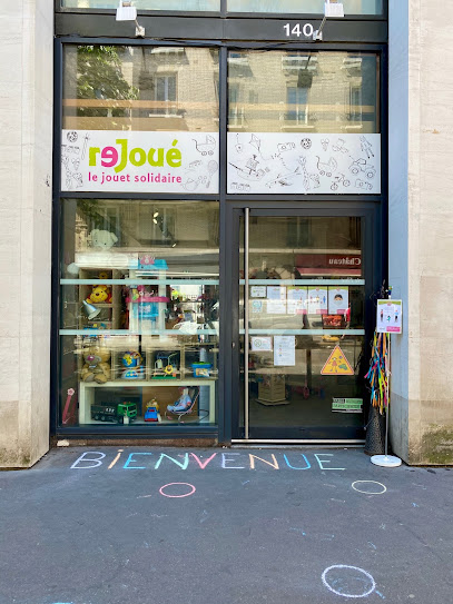 Boutique Rejoué – Paris