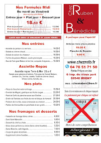 Photos du propriétaire du Restaurant français CHEZ Ruben & Bénédicte, Restaurant, Sté Au Vieux Port à Irigny - n°19