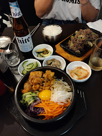 Bibimbap du Restaurant coréen 다소 DASO- restaurant coréen à Issy-les-Moulineaux - n°2