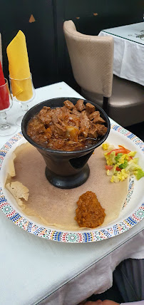 Plats et boissons du Restaurant éthiopien Addis Ethiopia à Paris - n°6