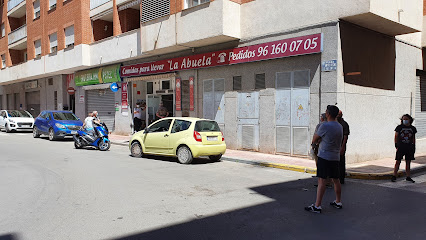 MENJARS PER A EMPORTAR-SE LA ABUELA BéTERA