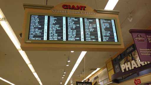 Grocery Store «Giant Food Stores», reviews and photos, 328 Church St, Danville, PA 17821, USA